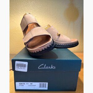 NEW! Clarks Cool Whip Sandal